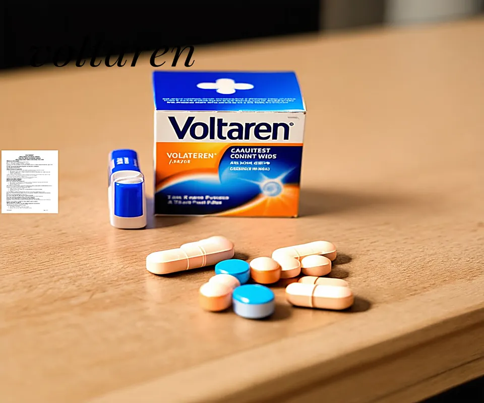 Nombre comercial y generico voltaren